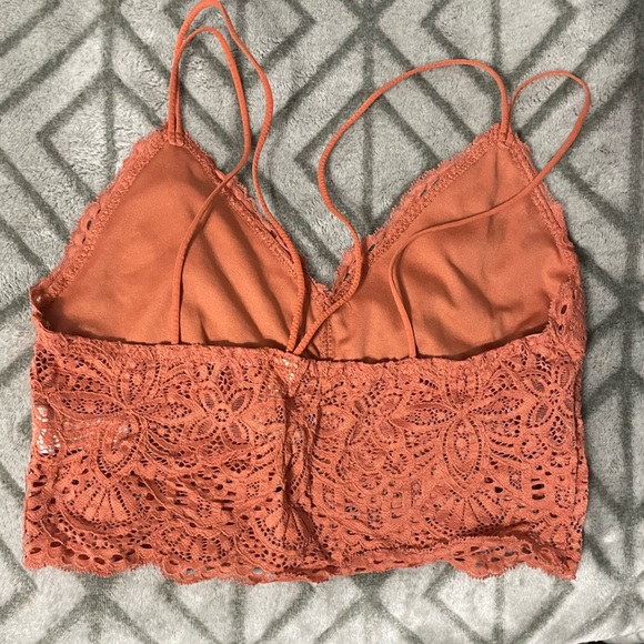 Ruby Double-cross Bralette - Picture 2 of 2